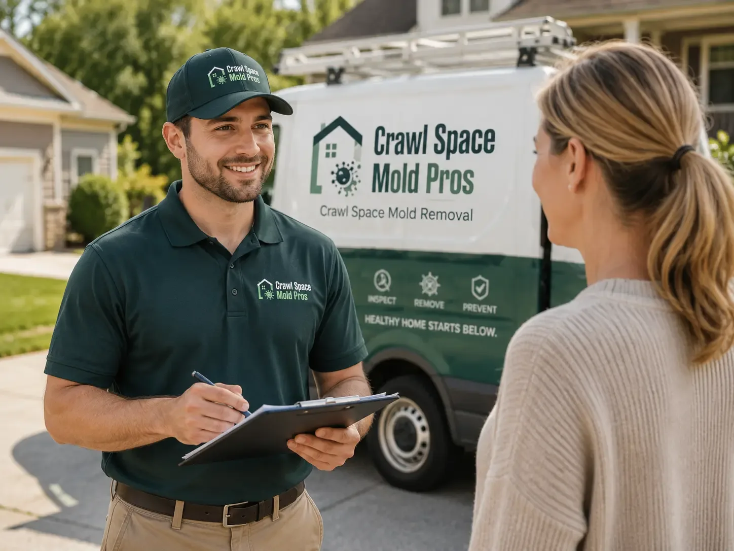 Crawl Space Mold Removal Fingal, ND FAQs
